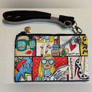 BRIGHTON GLAM GIRL CROSSBODY POUCH 💖💄👓